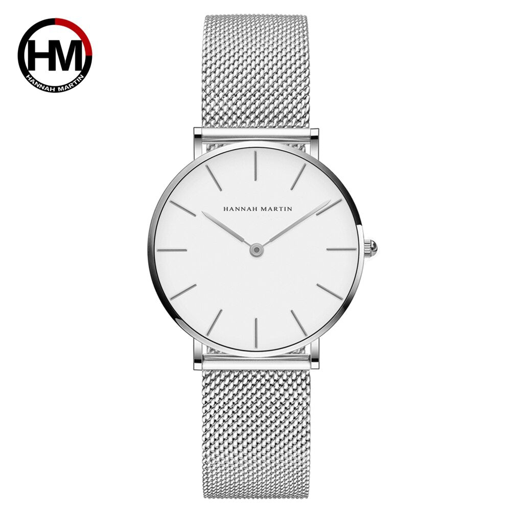 2021-NEW-BLUE-Simple-Design-Japan-Quartz-Movement-Waterproof-Ladies-Wristwatch-Stainless-Steel-Band-Classic-Watches-for-Women