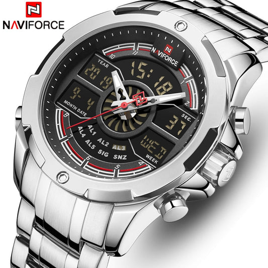 NAVIFORCE-Watches-For-Men-Top-Luxury-Brand-Business-Quartz-Men’s-Watch-Stainless-Steel-Waterproof-Wristwatch-Relogio-Masculino