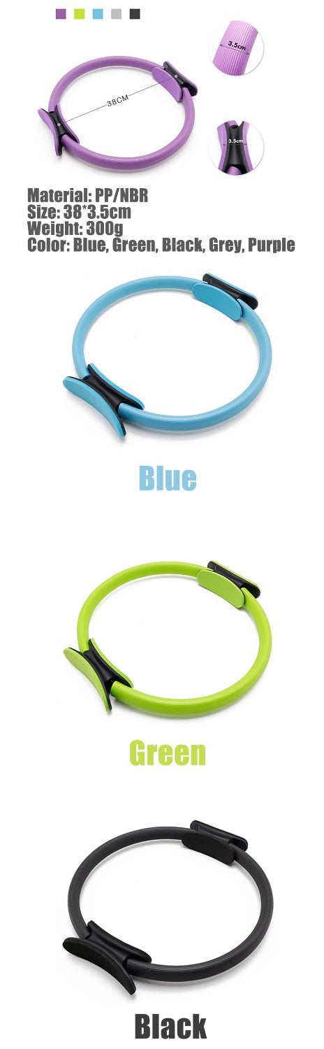 Quality-Yoga-Pilates-Ring-Magic-Wrap-Slimming-Body-Building-Training-Heavy-Duty-PP+NBR-Material-Yoga-Circle-5-Farbes