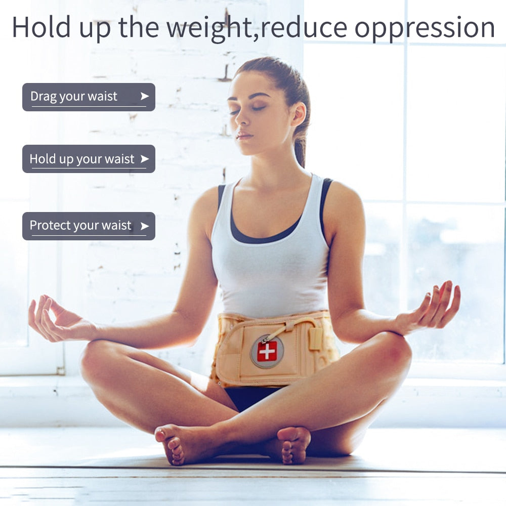 1set-Waist-Air-Traction-Brace-Belt-Spinal-Lumbar-Support-Back-Relief-Belt-Backache-Pain-Relief-Massager-Physio-Decompression