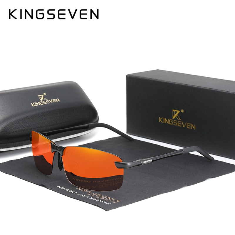 KINGSEVEN Men's Sunglasses Polarized UV400