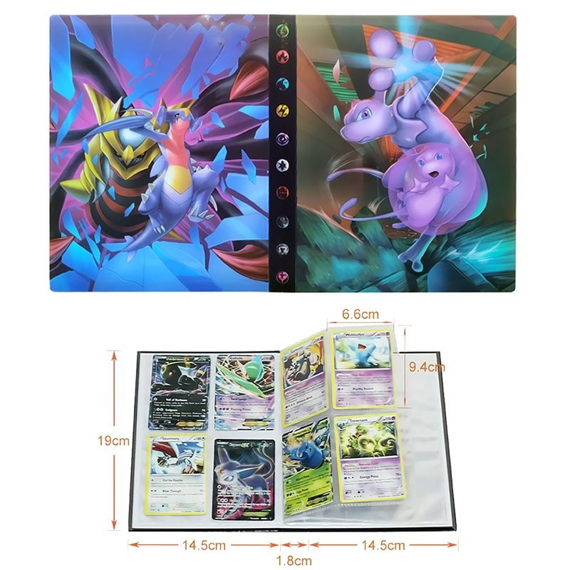 Pokemon-Cards-Album-Book