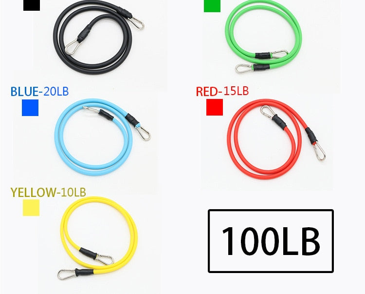 11-Pcs/Set-Latex-Resistance-Bands-Crossfit-Training-Exercise-Yoga-Tubes-Pull-Rope,Rubber-Expander-Elastic-Bands-Fitness-with-Bag