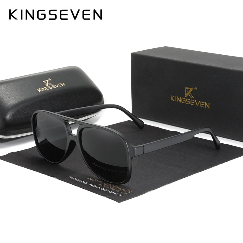 KINGSEVEN Retro Sunglasses 70s UV400