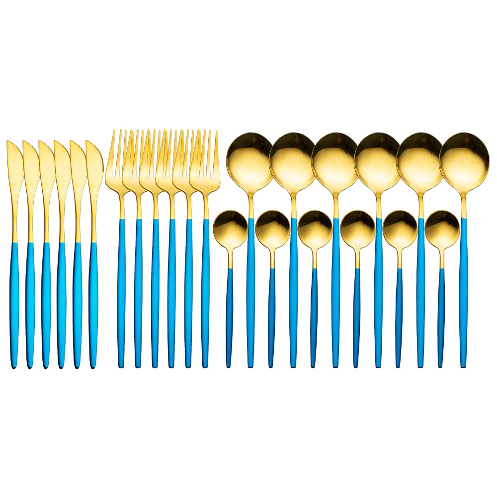 24pcs-Gold-Dinnerware-Set-Stainless-Steel-Tableware-Set-Knife-Fork-Spoon-Luxury-Cutlery-Set-Gift-Box-Flatware-Dishwasher-Safe