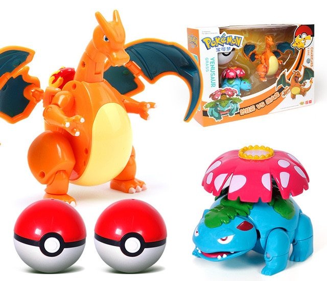 Pokemon-Ball-Variante-Spielzeug-Action-Figur-Spielzeug