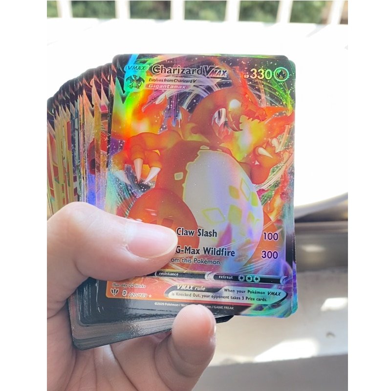 300-Pcs-Pokemon-Karten