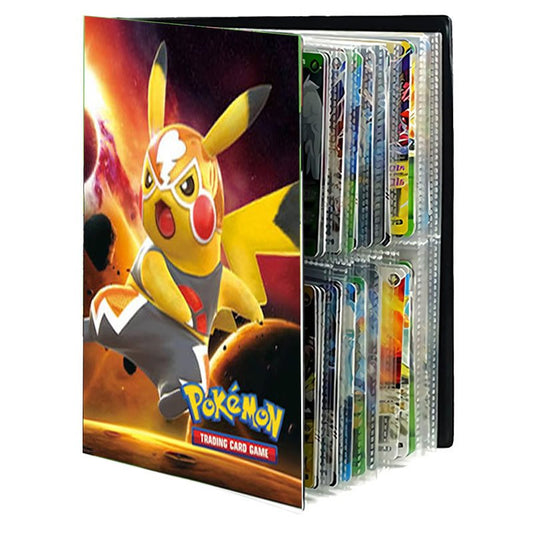 Pokemon-Cards-Album-Book