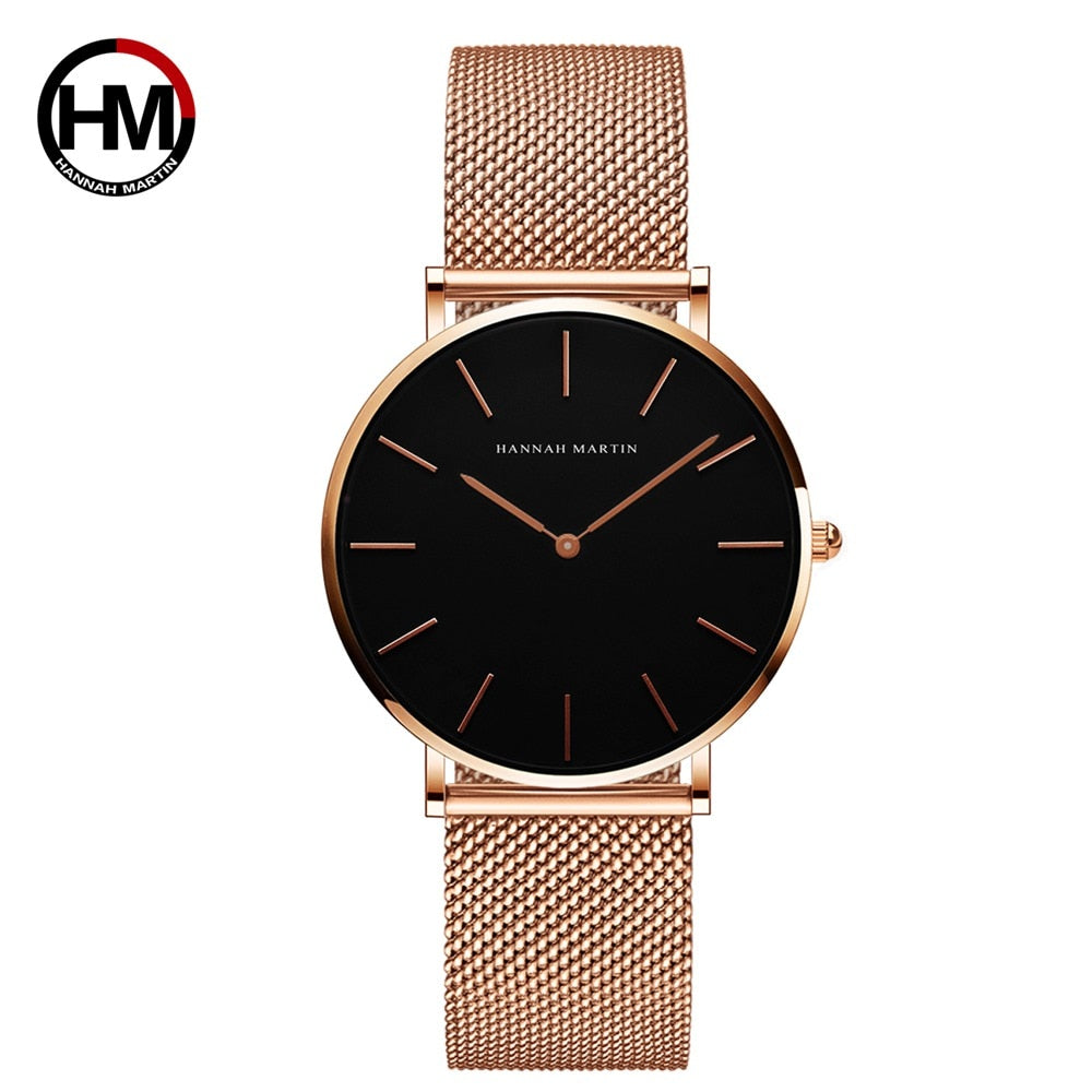 2021-NEW-BLUE-Simple-Design-Japan-Quartz-Movement-Waterproof-Ladies-Wristwatch-Stainless-Steel-Band-Classic-Watches-for-Women