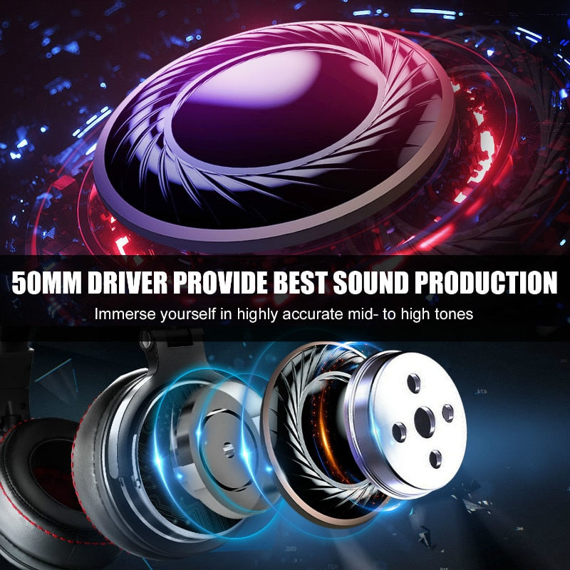 Oneodio-Wired-Professional-Studio-Pro-DJ-Headphones-With-Microphone-Over-Ear-HiFi-Monitor-Music-Headset-Earphone-For-Phone-PC