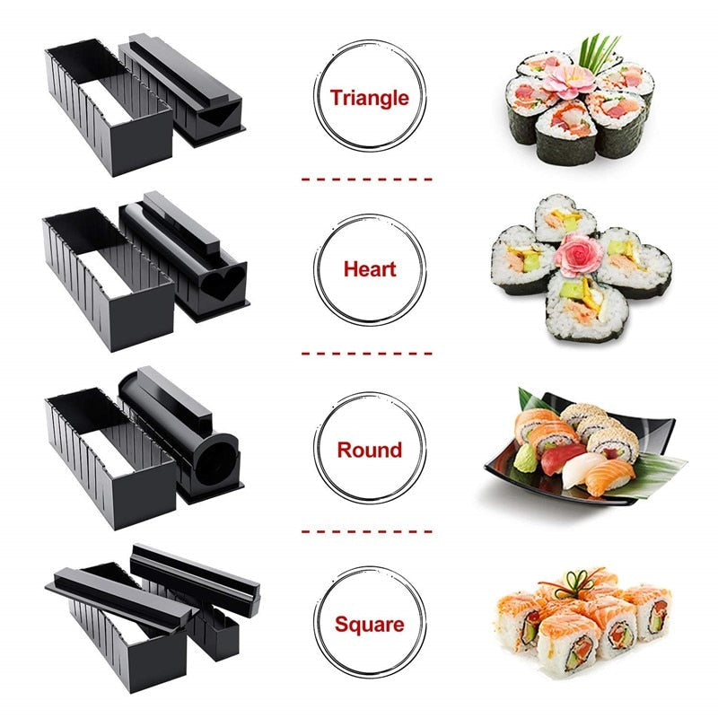 10-Pcs/Set-DIY-Sushi-Making-Kit-Roll-Sushi-Maker-Rice-Roll-Mold-Kitchen-Sushi-Tools-Japanese-Sushi-Cooking-Tools-Kitchen-Tools