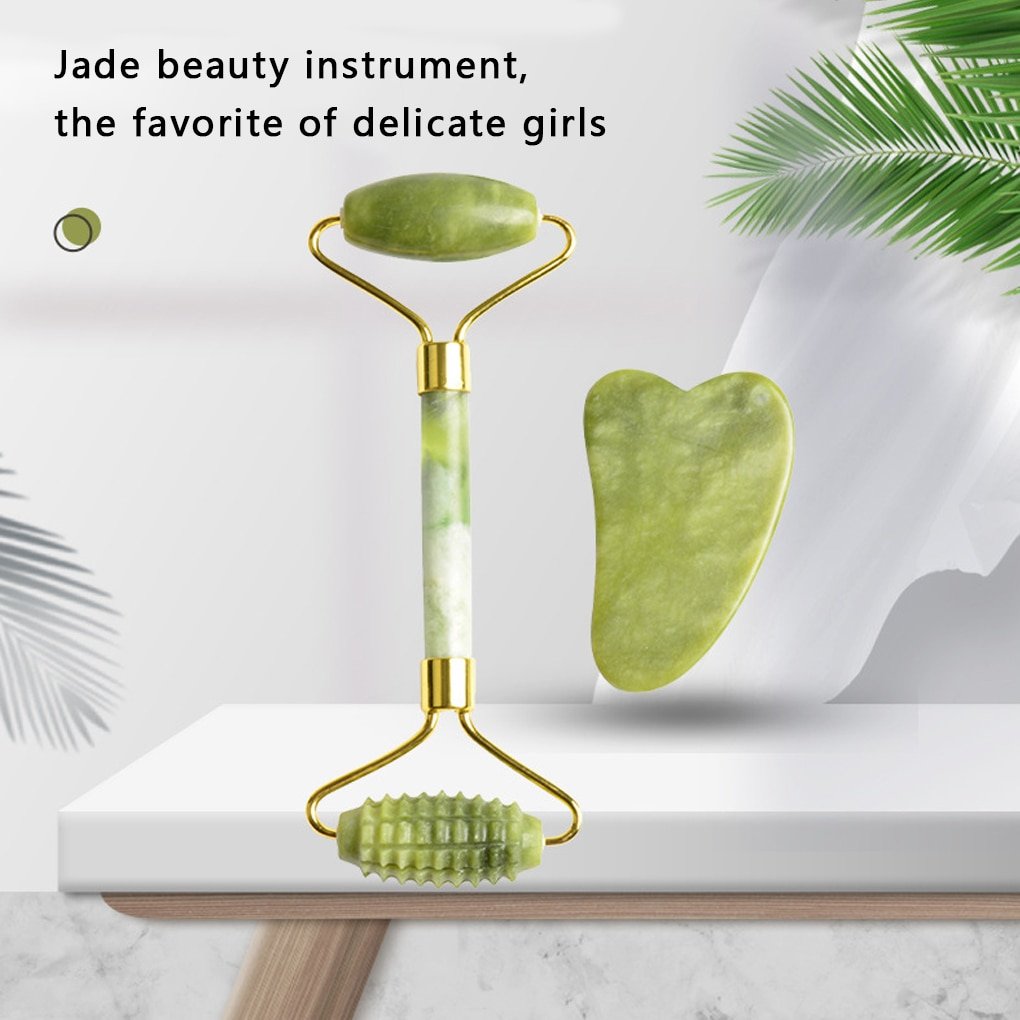 Guasha-Gesichtsmassage-Roller