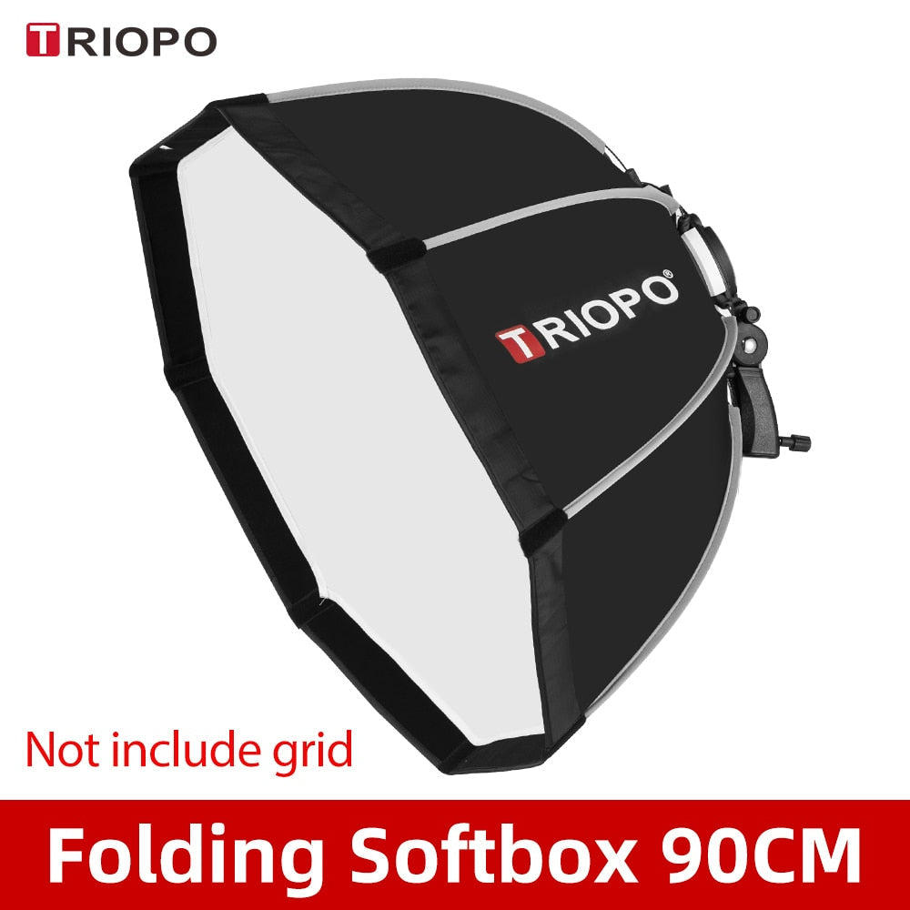 Triopo-55cm-65cm-90cm-120cm-Speedlite-Portable-Octagon-Umbrella-Softbox-+-Honeycomb-Grid-Outdoor-Flash-Soft-Box-for-Canon-Godox