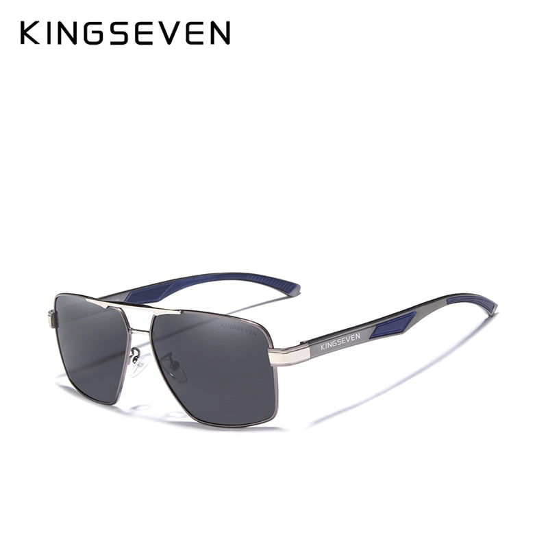 KINGSEVEN Men's Glasses Polarized Sunglasses Mirror Oculos Male Eyewear Accessories