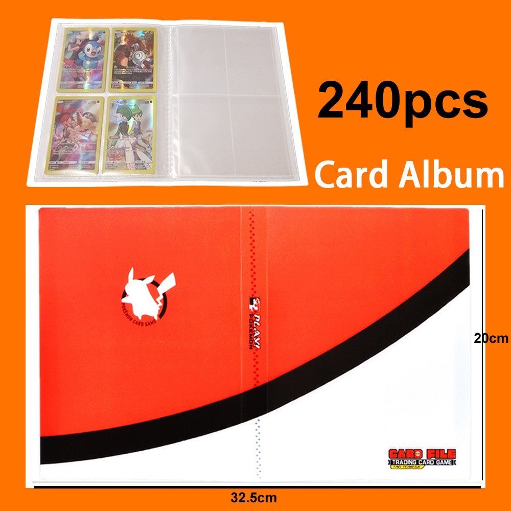 Pokemon-Cards-Album-Book