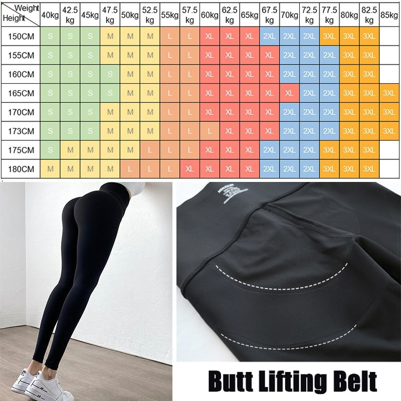Cloud-Hide-Women-Yoga-Pants-High-Waist-Trainer-Sports-Leggings-Gym-Tights-Running-Trouser-Workout-Tummy-Control-Panties-S-XXXL