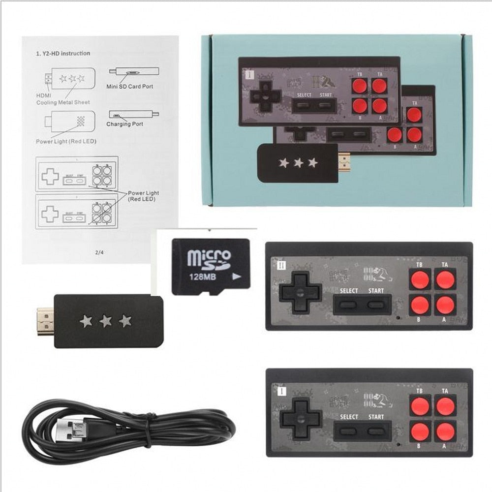 Y2-4K-USB-Wireless-Handheld-TV-Video-Game-Console-Build-In–621-Classic-Game-8-Bit-Mini-Video-Console-Support-AV/HDMI-Output