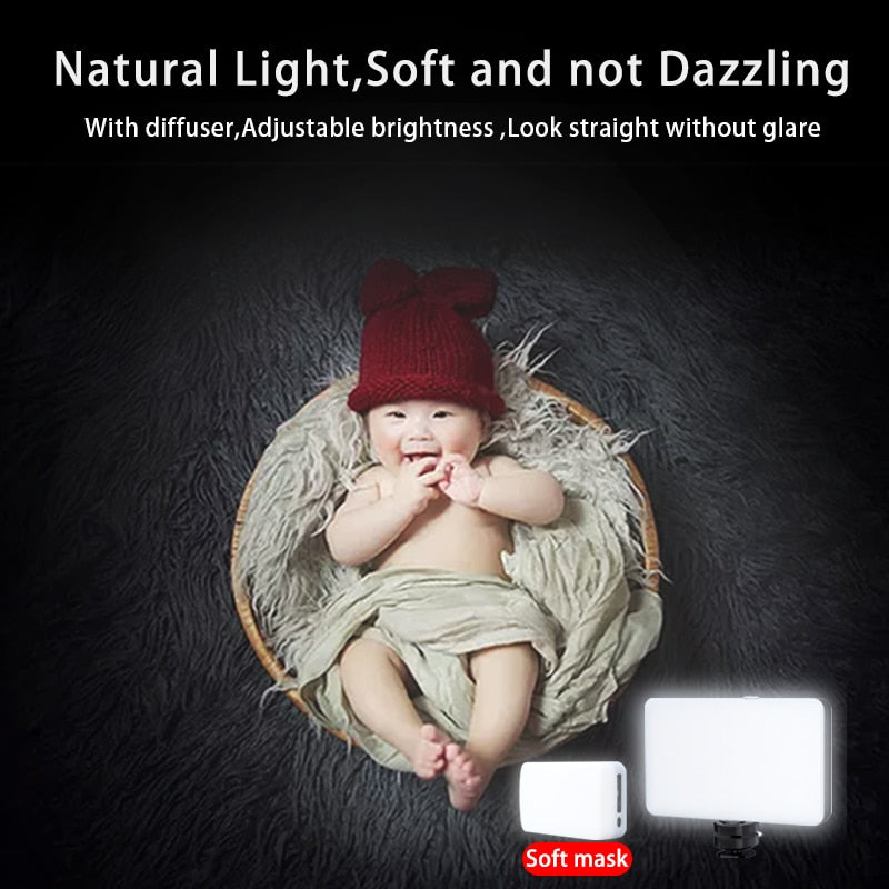 Ulanzi-VIJIM-VL120-LED-Video-Light-Photography-Studio-Light-On-Camera-Light-Video-Conference-light-Soft-Diffuser-RGB-Fill-Light