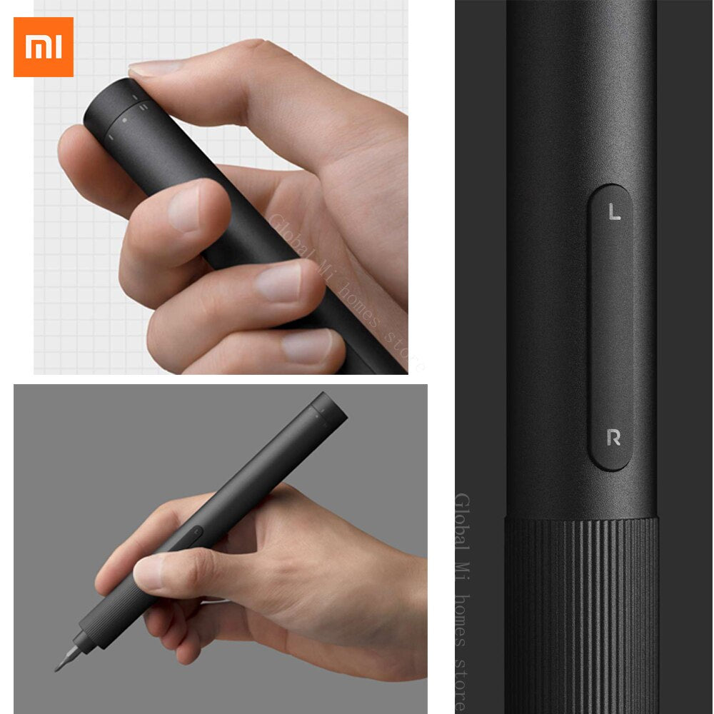 Xiaomi-Mijia-Electric-Precision-Screwdriver-Kit-2-Gear-Torque-Control-400-Screw-1-Type-C-Rechargeable-Magnetic-Aluminum-Case