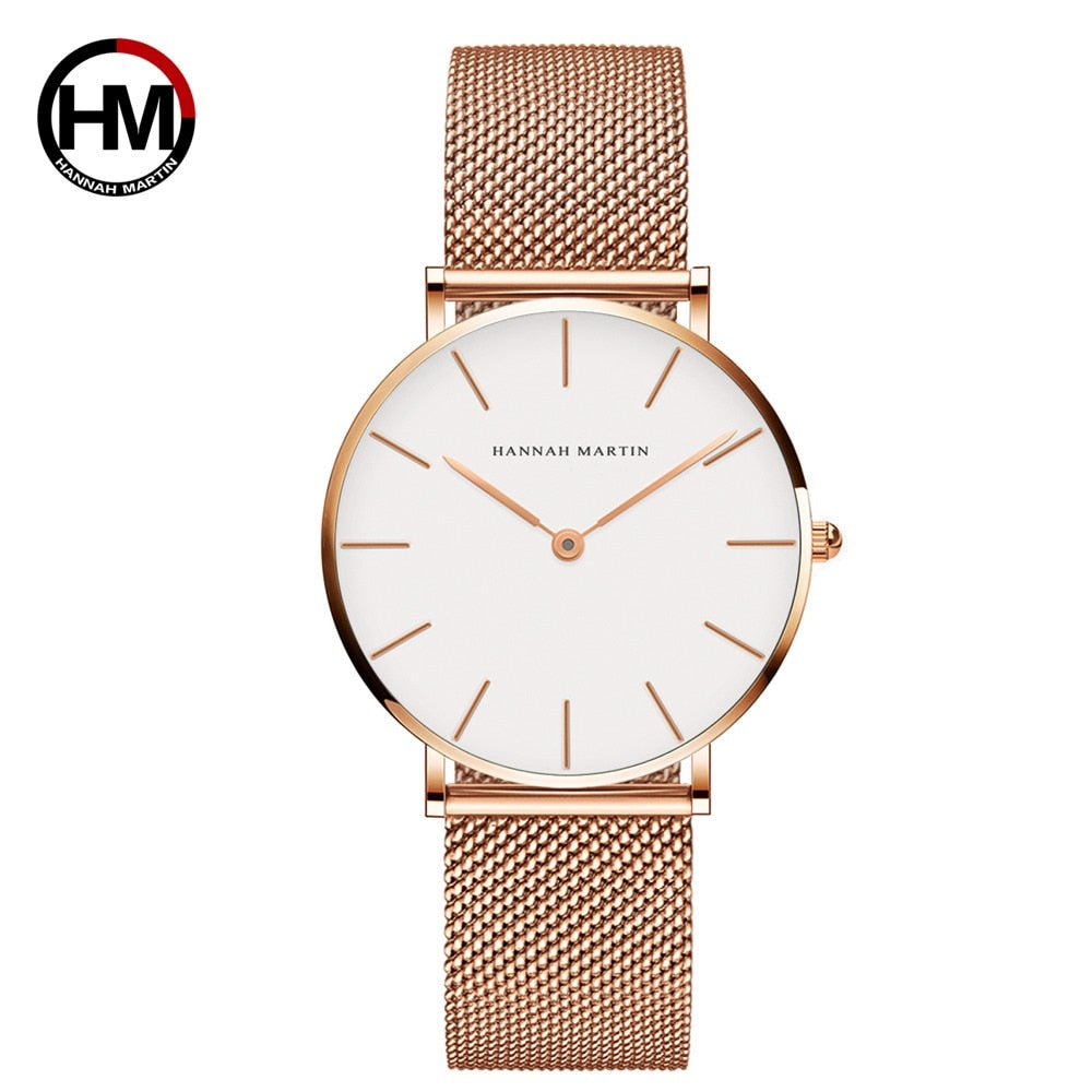 2021-NEW-BLUE-Simple-Design-Japan-Quartz-Movement-Waterproof-Ladies-Wristwatch-Stainless-Steel-Band-Classic-Watches-for-Women