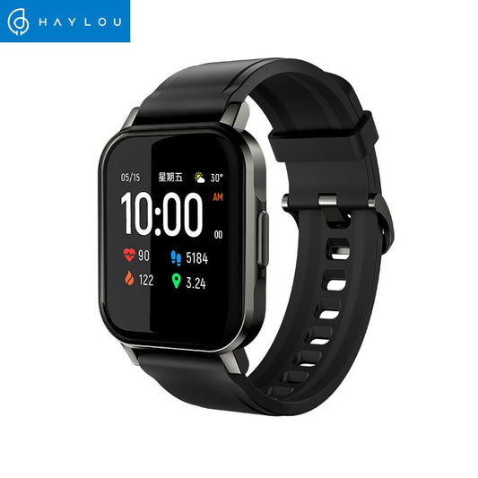 Haylou-Solar-Mini-Haylou-LS02-Smart-Watch,IP68-Waterproof-,12-Sport-Models,Bluetooth-5.0-Sport-Heart-Rate-Monito,English-Version