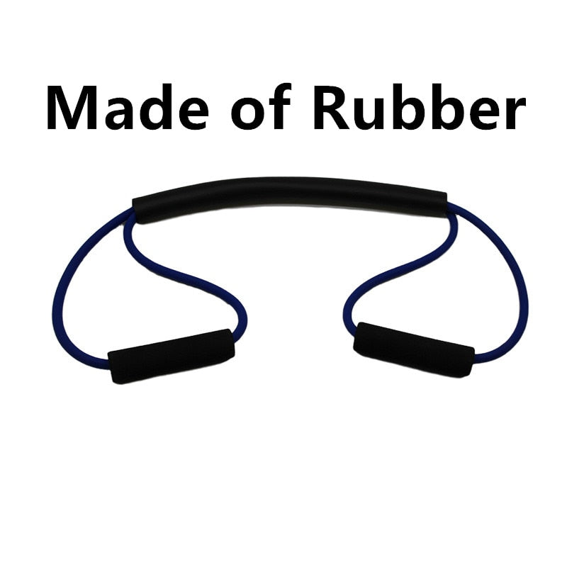 MMA-Shadow-Boxing-Resistance-Band-Rubber-Speed-Training-Pull-Rope-Muay-Thai-Karate-Crossfit-Workout-Power-Strength-Equipment