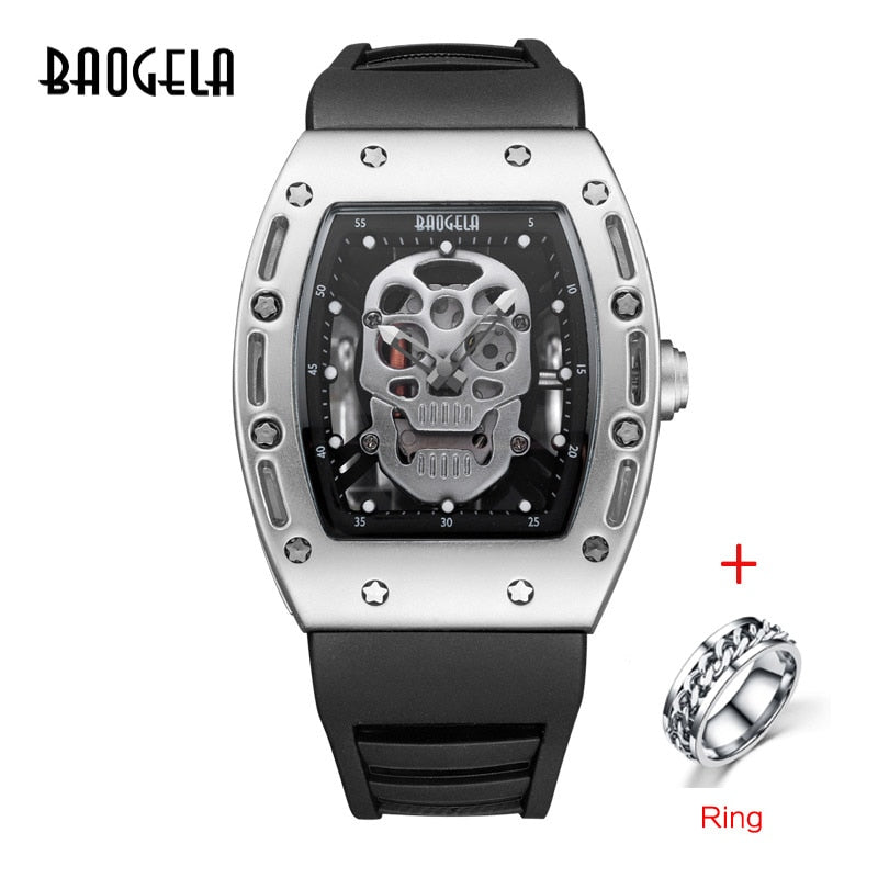 Baogela-Pirate-Skull-Style-Men-Watch-Silicone-Luminous-Quartz-Watches-Military-Wateproof-Skeleton-Wristwatch-For-Man-1612
