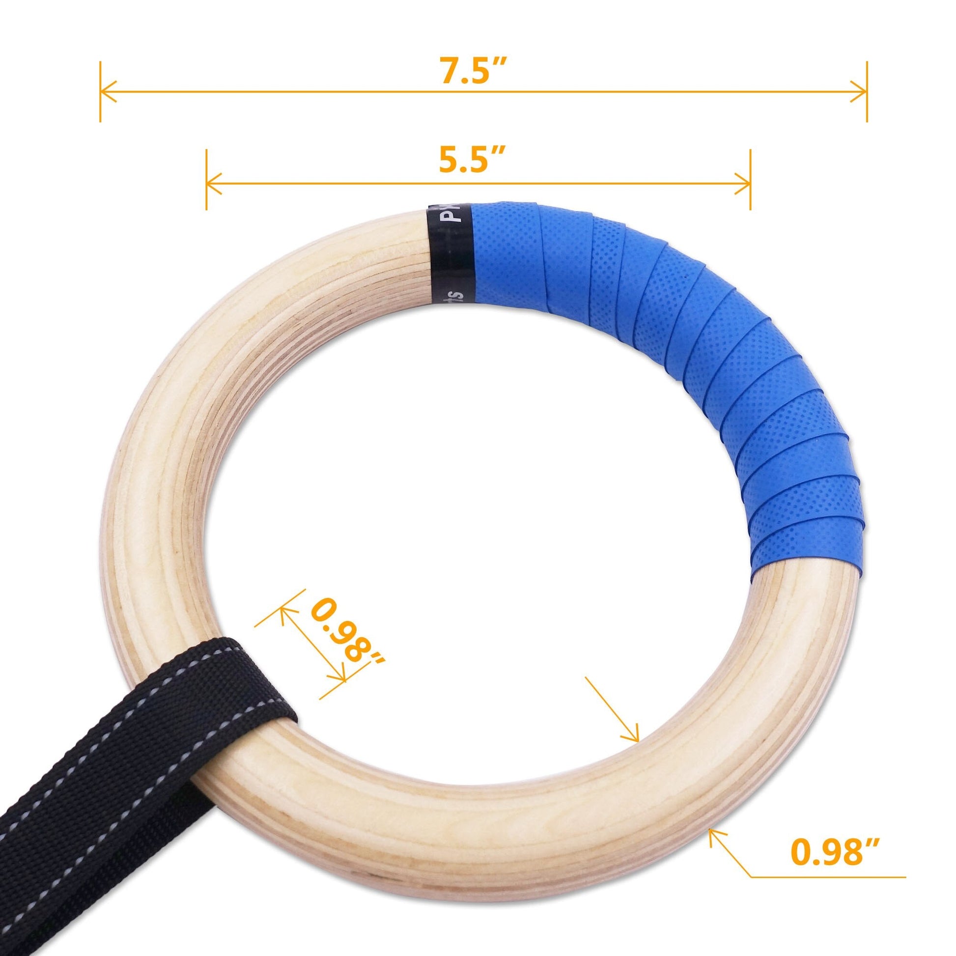 Wooden-Gymnastic-Rings-for-Kids-25mm-Gym-Ring-with-Adjustable-Straps-Buckles-Indoor-Fitness-Crossfit-Home-Playground-Gym-Pull-up