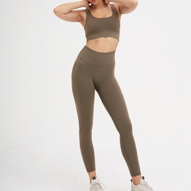 2PCS/Set-Seamless-Fitness-Women-Yoga-Suit-High-Stretchy-Workout-Sport-Set-Padded-Sports-Bra-High-Waist-Sports-Legging-Gym