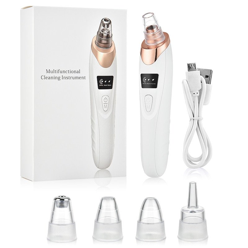 Elektrischer-USB-Gesichtsreiniger-/-Pflegepeeler-Mitesserentferner