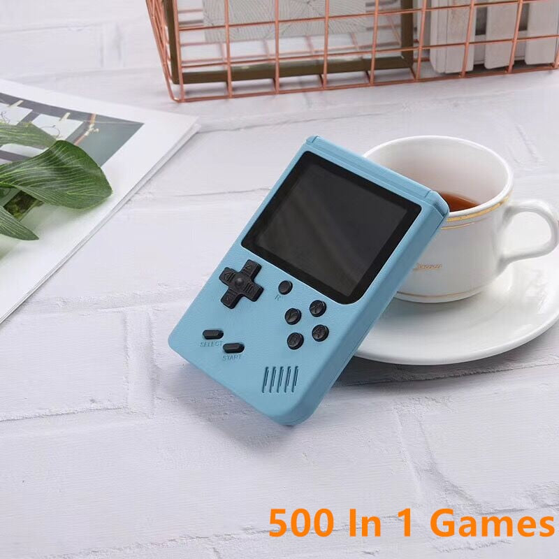500-In-1-Games-MINI-Portable-Retro-Video-Console-Handheld-Game-Players-Boy-8-Bit-3.0-Inch-Farbe-LCD-Screen-Gameboy