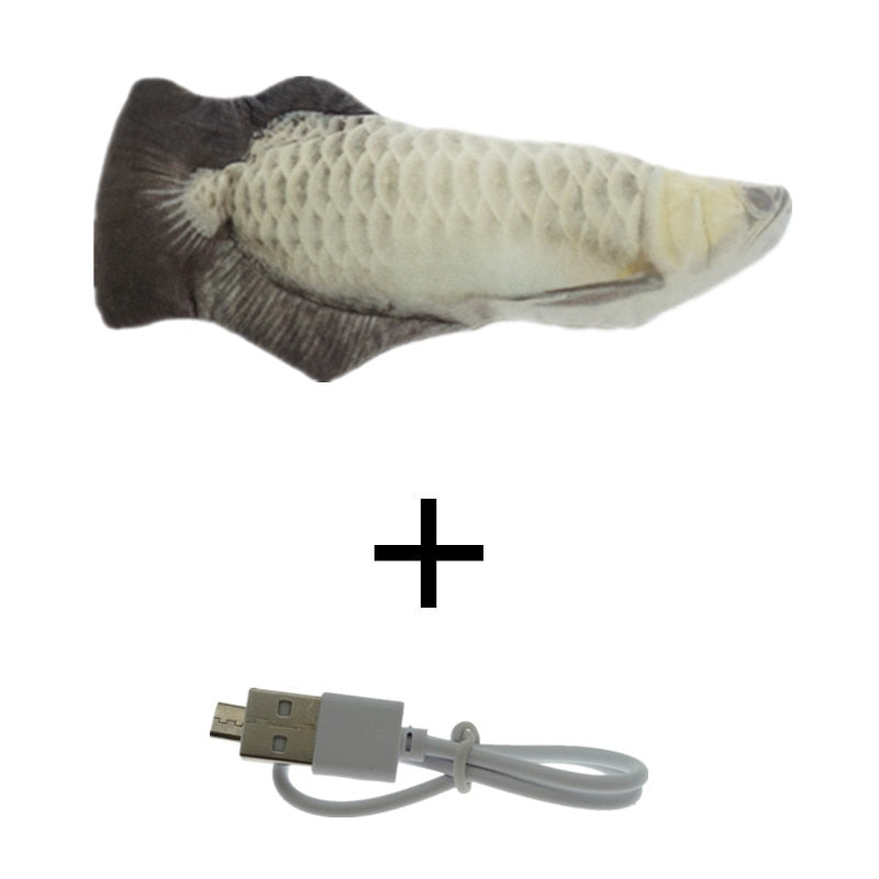 Katzenspielzeug-Fisch-USB-Elektro-Lade-Simulation
