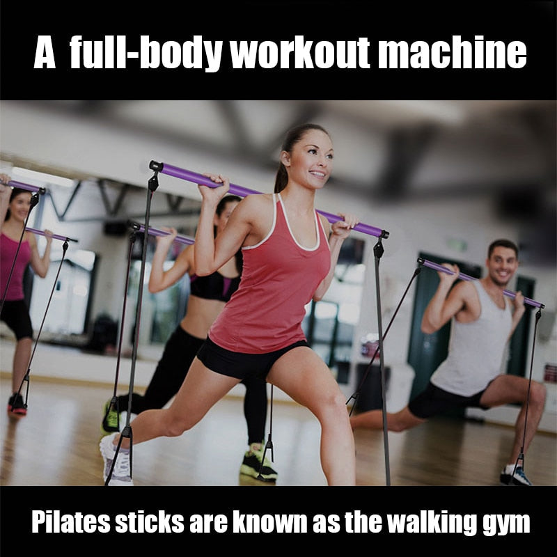 Yoga-Resistance-Bands-Pilates-Stick-Bodybuilding-Crossfit-Gym-Rubber-Tube-Elastic-Bands-Fitness-Equipment-Training-Exercise