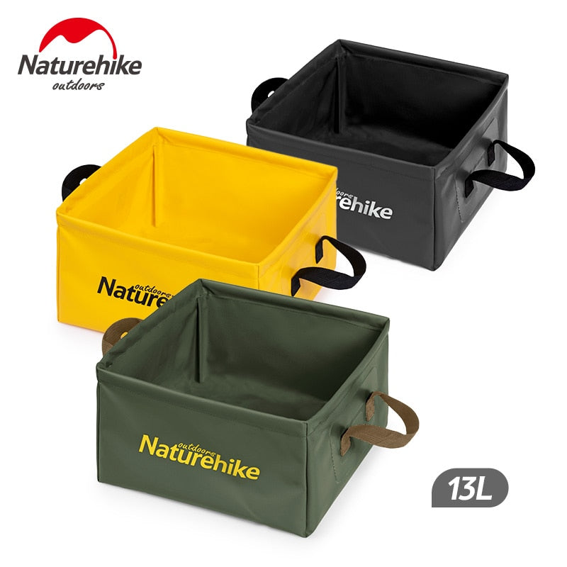 Naturehike 13L Outdoor faltbar wasserdicht Waschbecken faltbar Platz Waschbecken