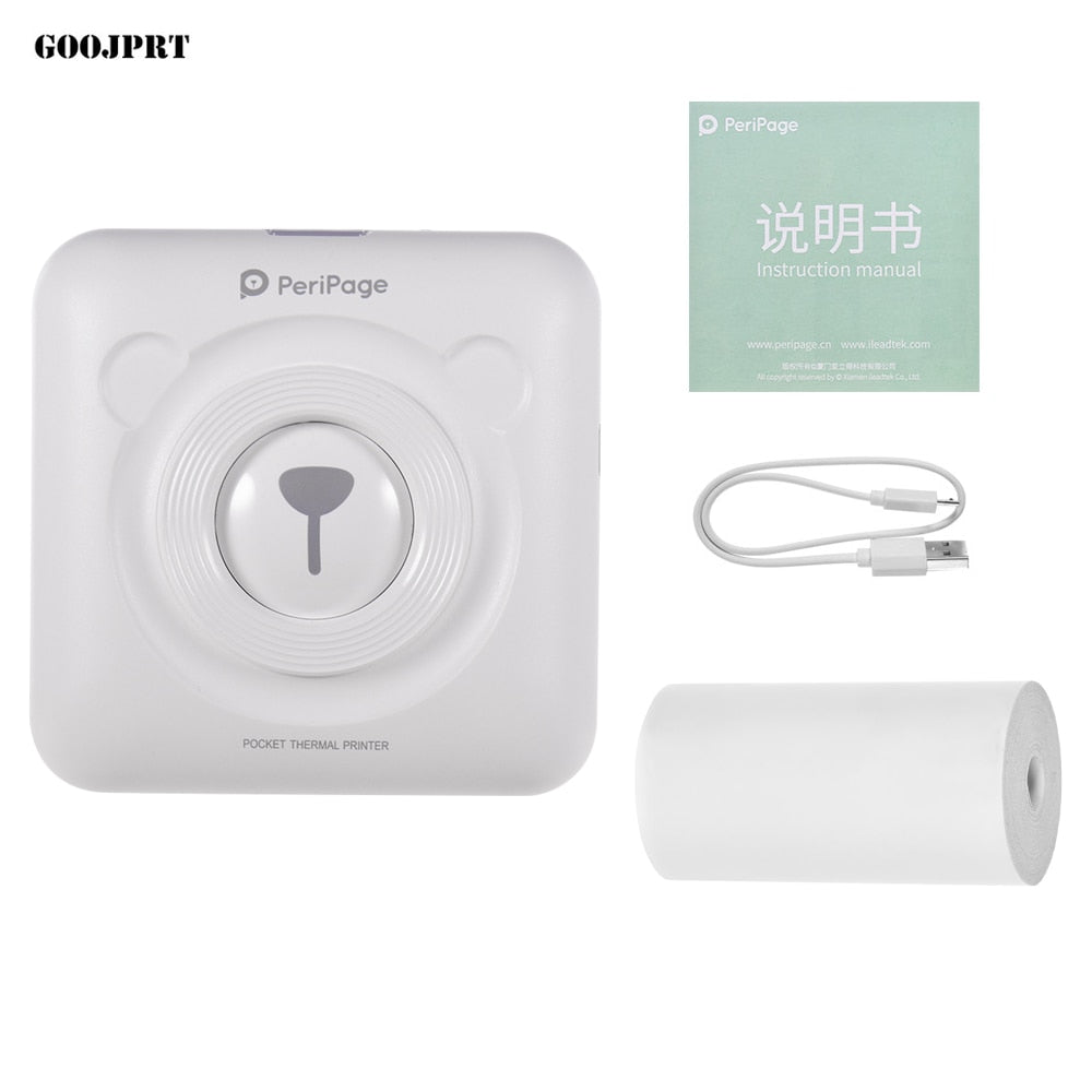 Tragbarer-Bluetooth-Drucker