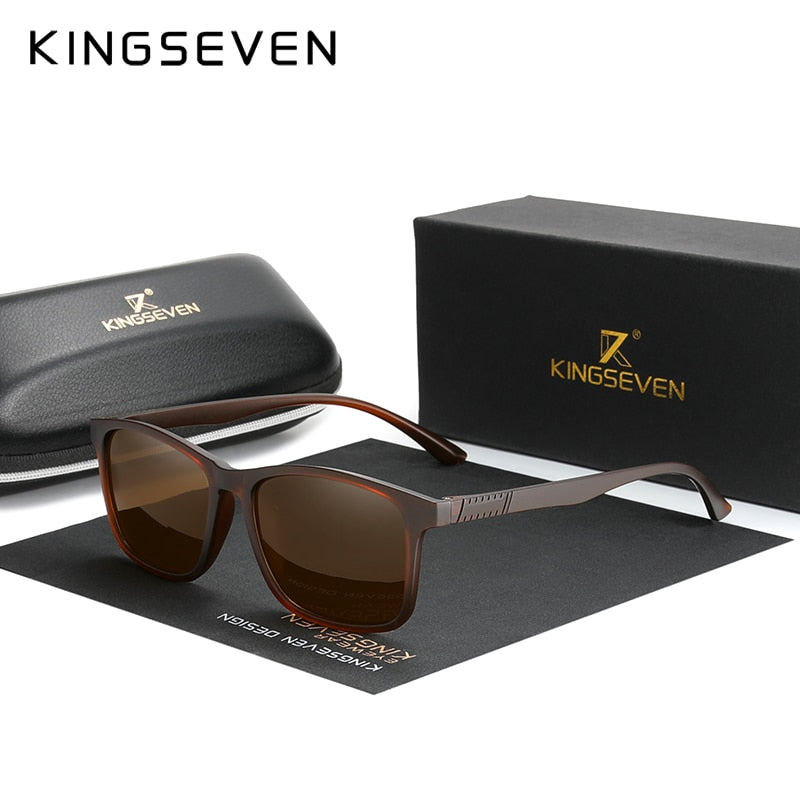KINGSEVEN ultralight TR90 sunglasses polarized