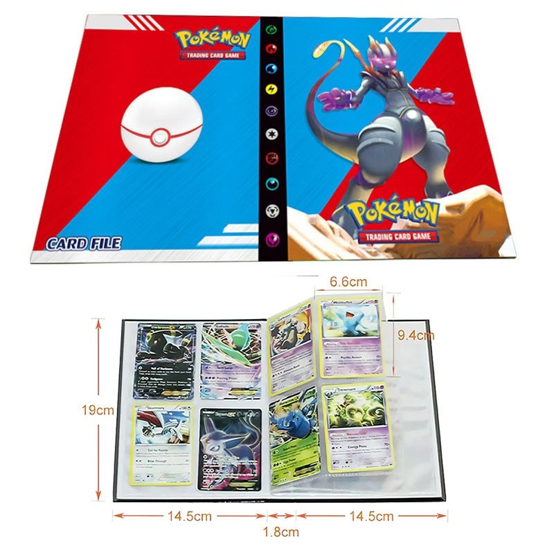 Pokemon-Cards-Album-Book