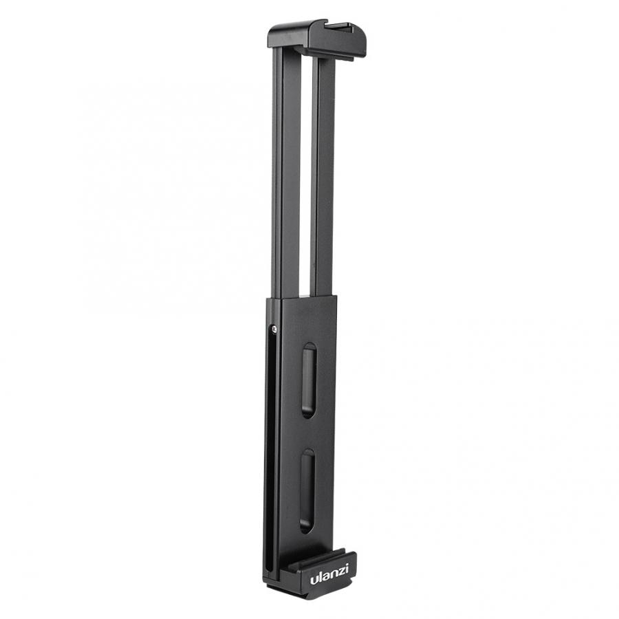 Ulanzi-U-Pad-Pro-Aluminium-Tablet-Tripod-Mount-Holder-Clamp-w-Cold-Shoe-for-iPad-Pro-iPad-Mini-Air-Huawei-PC-to-Boya-BY-MM1-Mic