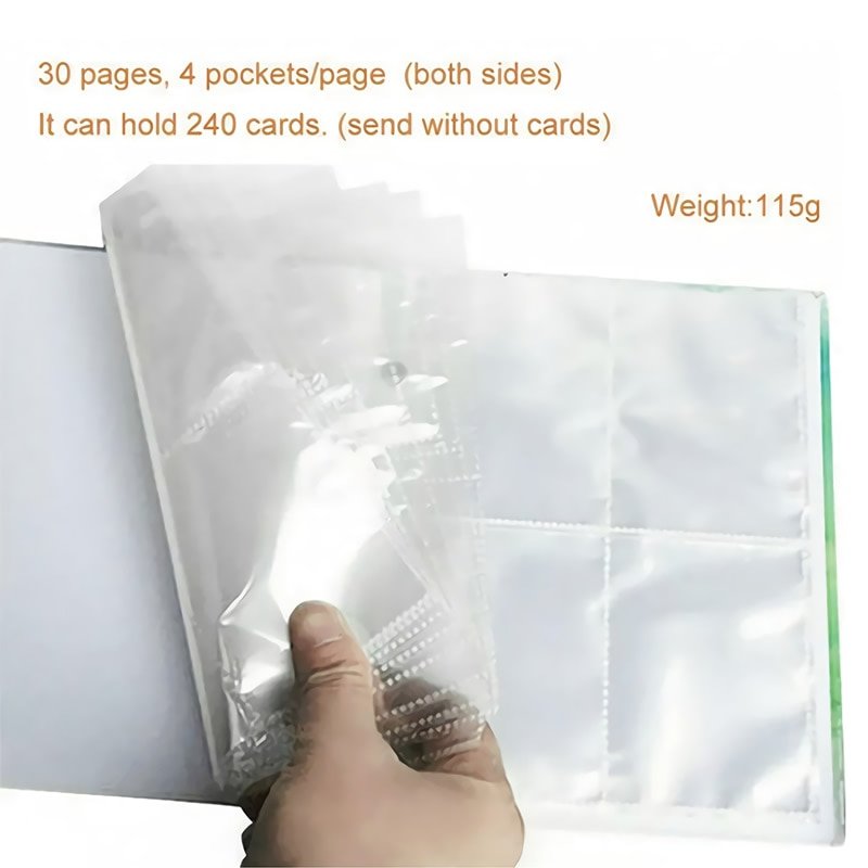 Pokemon-Cards-Album-Book