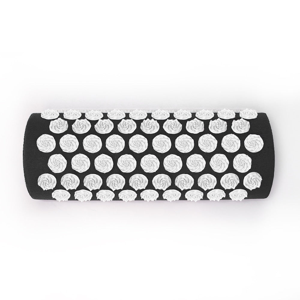 Spike-Mat-Acupressure-Mat,-Massage-Mat-Acupuncture-Pillow-Set-Yoga-Mat-Needle-Relieve-Back,-Neck-and-Sciatic-Pain,-Relax-Muscles