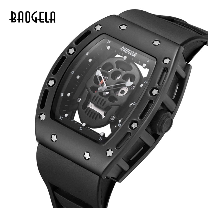 Baogela-Pirate-Skull-Style-Men-Watch-Silicone-Luminous-Quartz-Watches-Military-Wateproof-Skeleton-Wristwatch-For-Man-1612