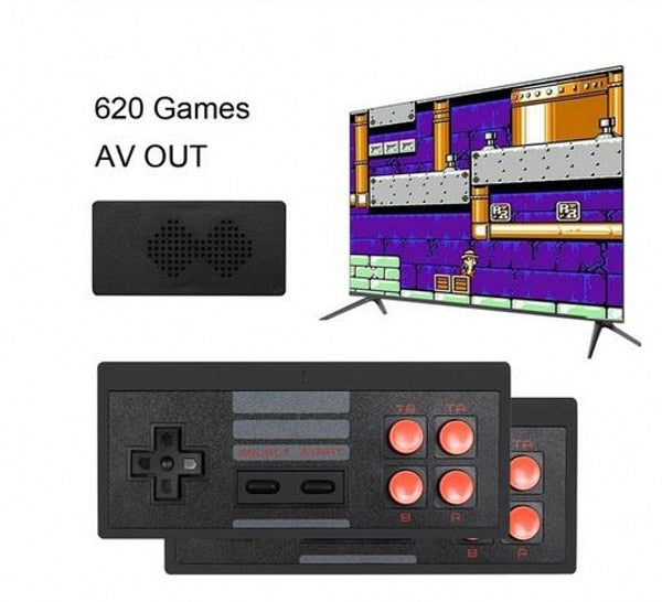 Y2-4K-USB-Wireless-Handheld-TV-Video-Game-Console-Build-In–621-Classic-Game-8-Bit-Mini-Video-Console-Support-AV/HDMI-Output