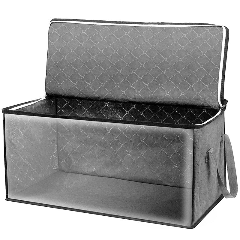 Faltbare-Tröster-Lagerung-Tasche-Haushalt-Kleidung-