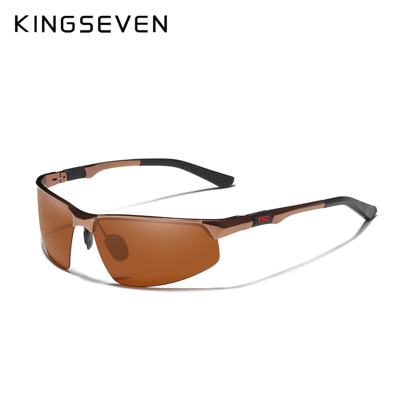 KINGSEVEN sunglasses polarized blue mirror 9121