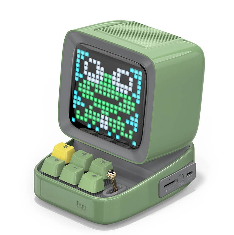 Divoom-Ditoo-Retro-Pixel—Tragbare-Retro-Bluetooth-Pixel-Art-Lautsprecher