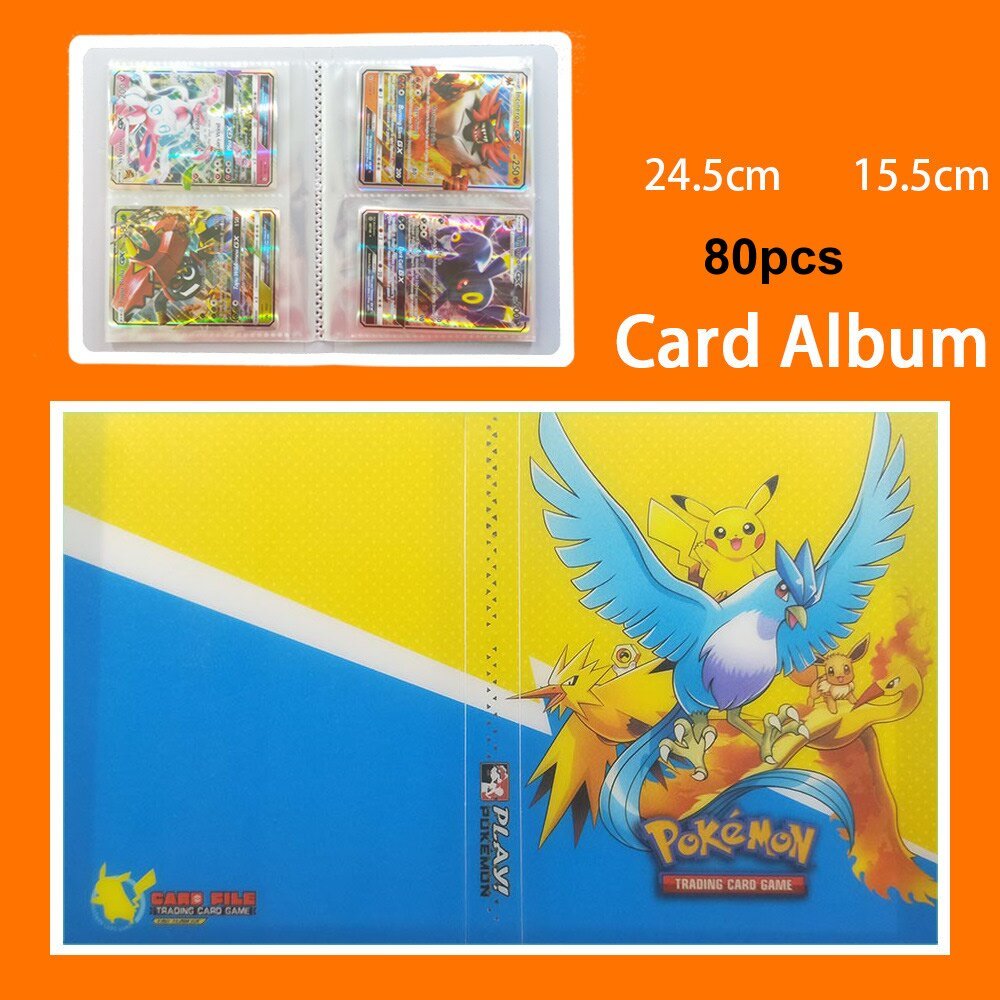 Pokemon-Cards-Album-Book