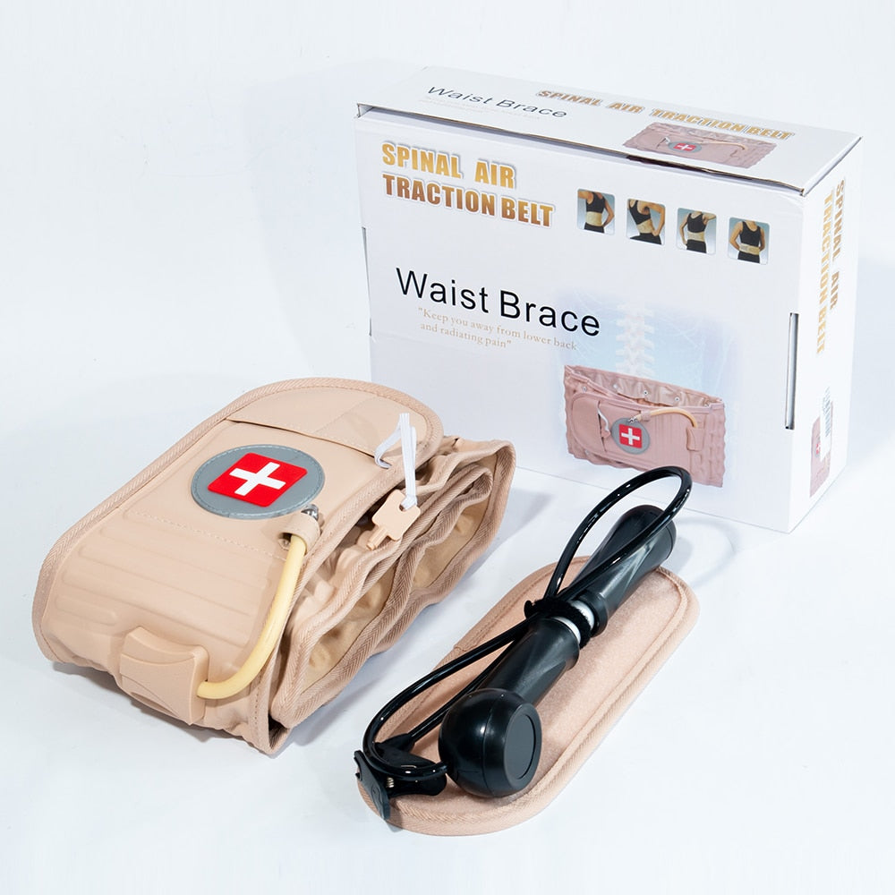 1set-Waist-Air-Traction-Brace-Belt-Spinal-Lumbar-Support-Back-Relief-Belt-Backache-Pain-Relief-Massager-Physio-Decompression