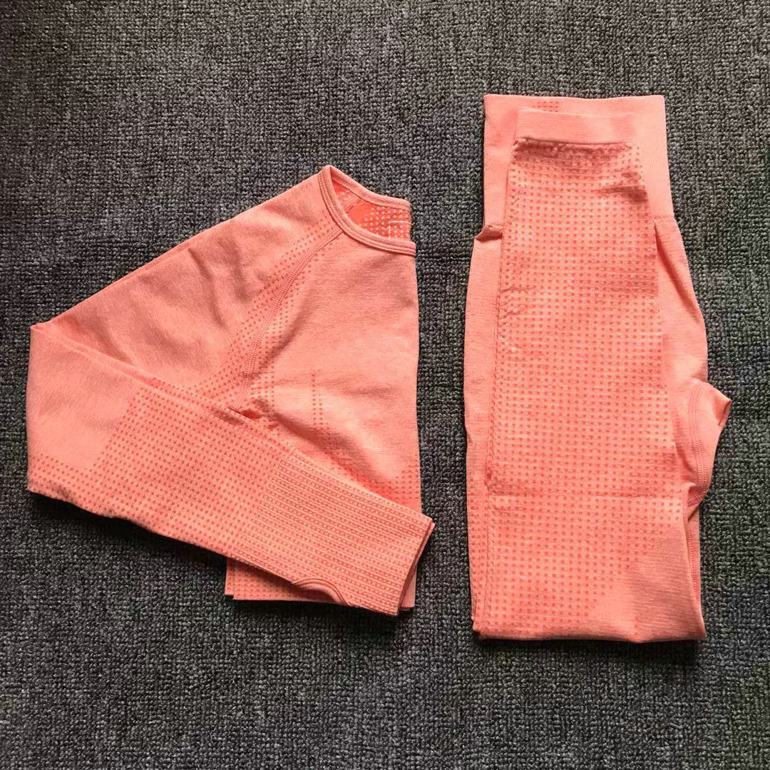 2pcs/set-Vital-Women-Sport-Suit-Yoga-Set-Gym-Workout-Clothes-Long-Sleeve-Fitness-Crop-Top-+-High-Waist-Energy-Seamless-Leggings