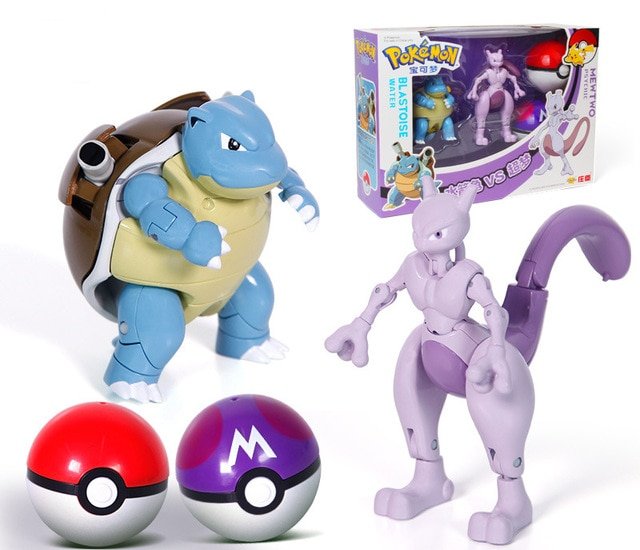 Pokemon-Ball-Variante-Spielzeug-Action-Figur-Spielzeug