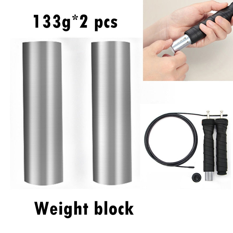 2.5/3.4mm-Fitness-Speed-Jump-Rope-Crossfit-Skipping-Ropes-Weighted-Jumping-Excise-Workout-with-Ball-Bearings-Anti-Slip-Handles